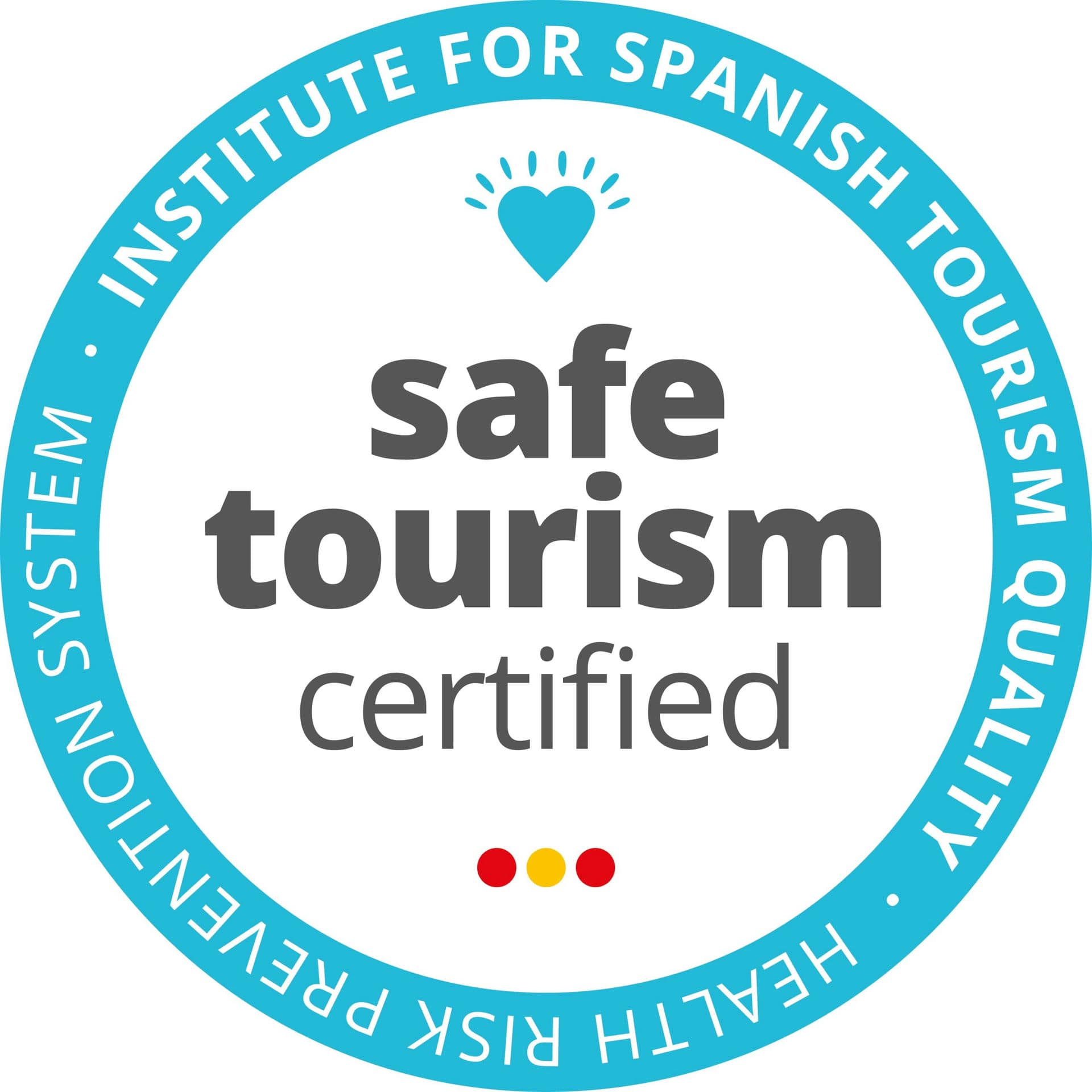 Logo Safe Tourism Certified