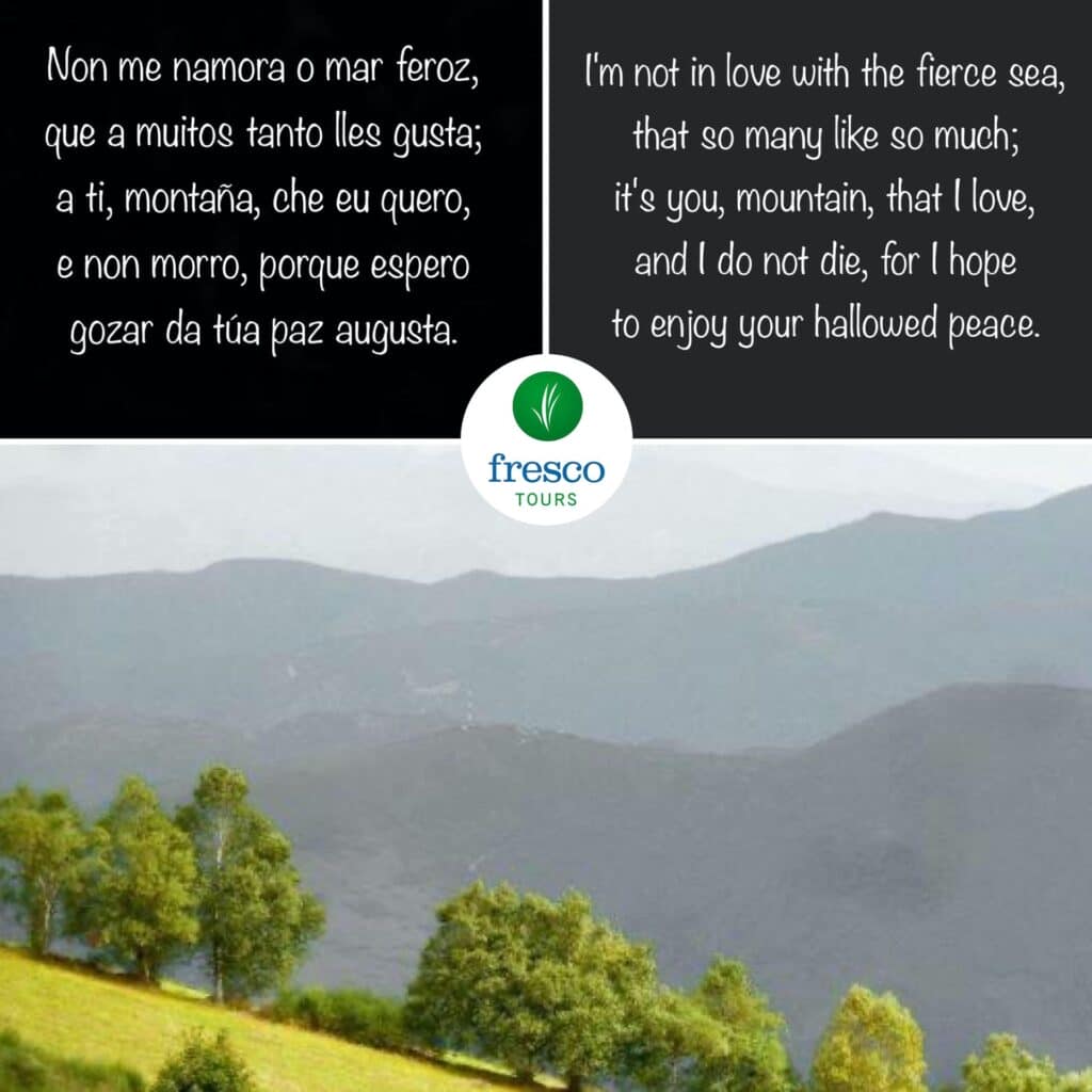 Poetry from Galicia