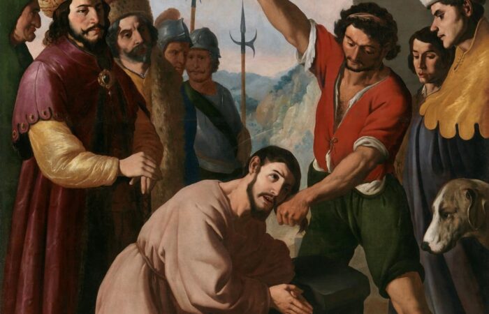 The martyrdom of Saint James