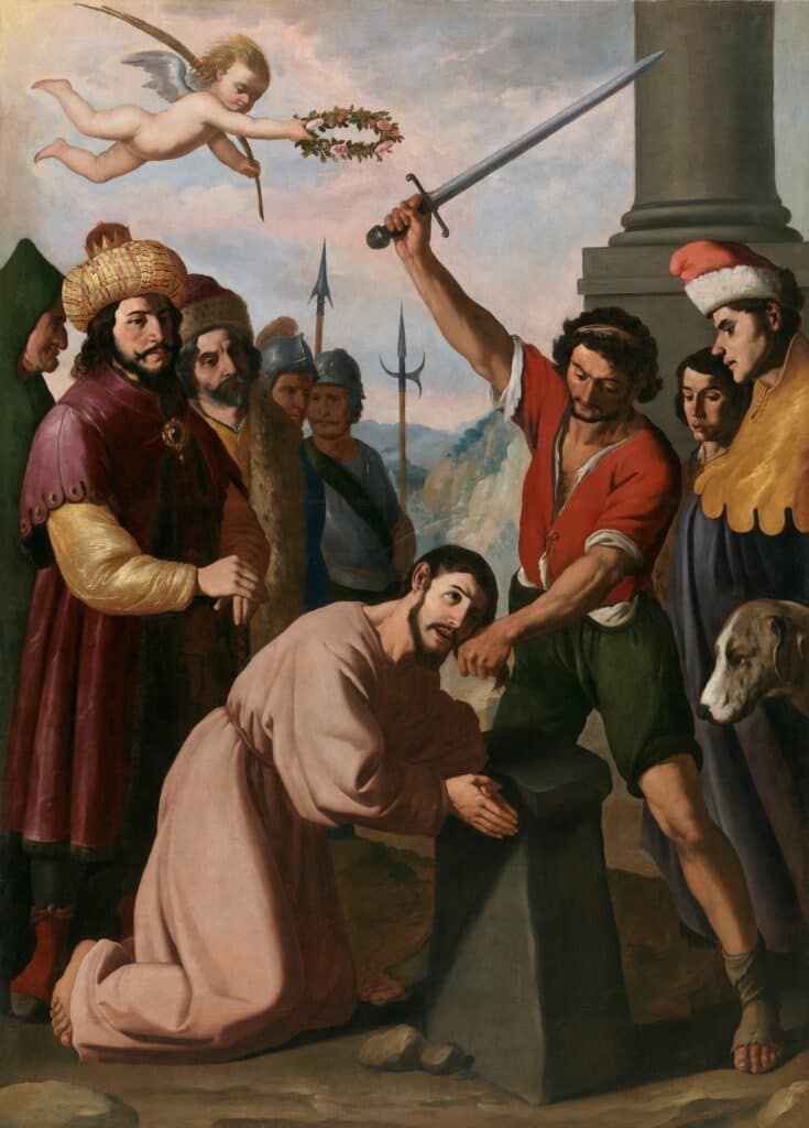 The martyrdom of Saint James