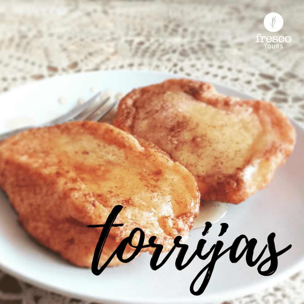 A Spanish Easter treat: Torrijas