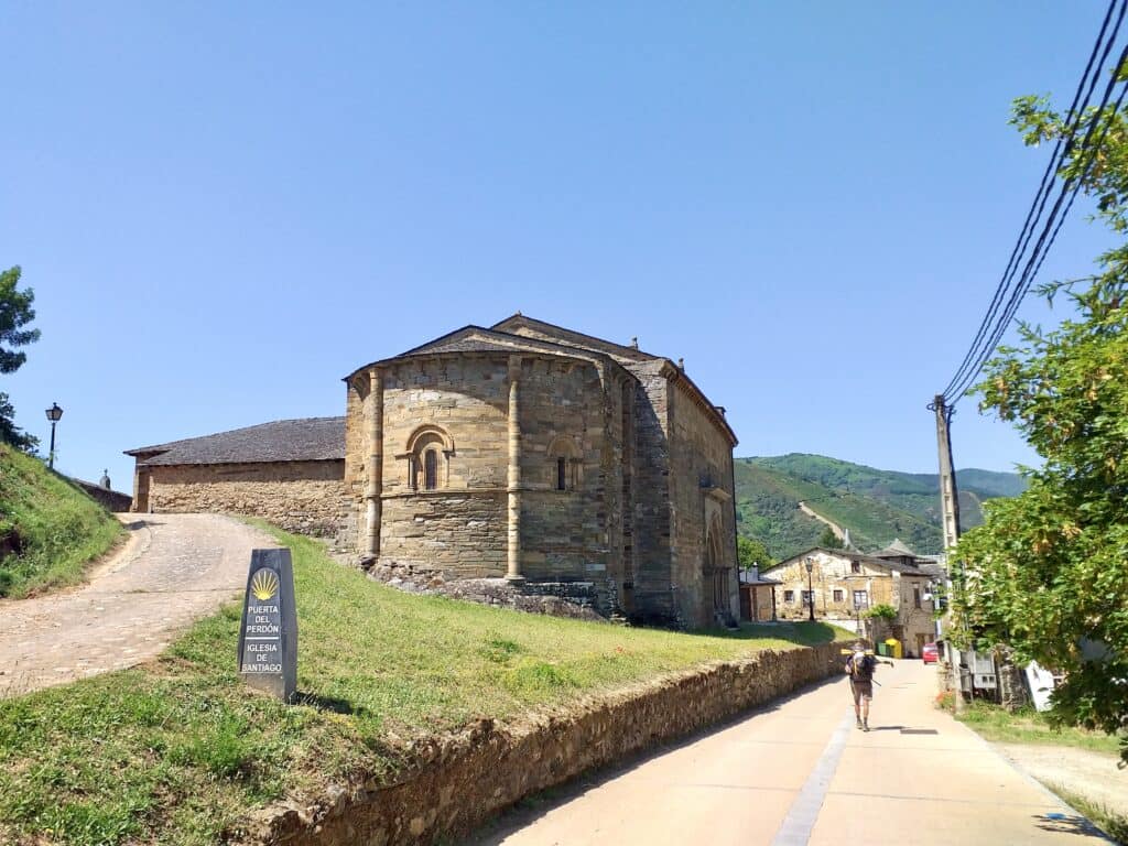The Church of Santiago in Villafranca del Bierzo