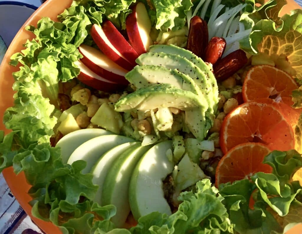 Fresco Tours Picnic Salad