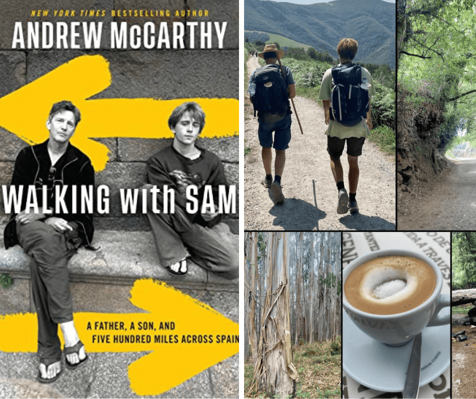 Walking with San by Andrew McCarthy