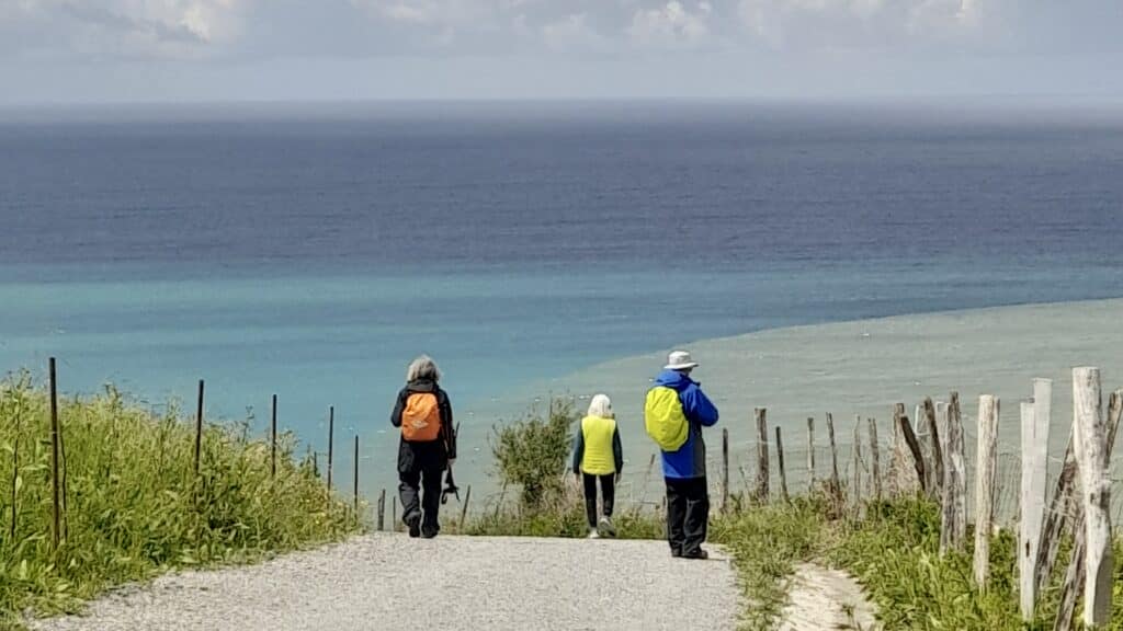 The Camino Norte in the Basque Country