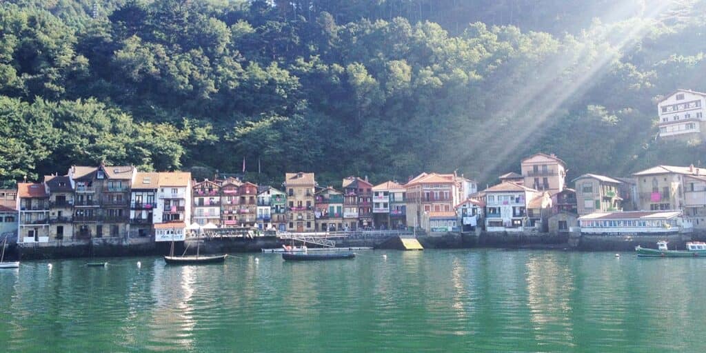 Camino del Norte in the Basque Country