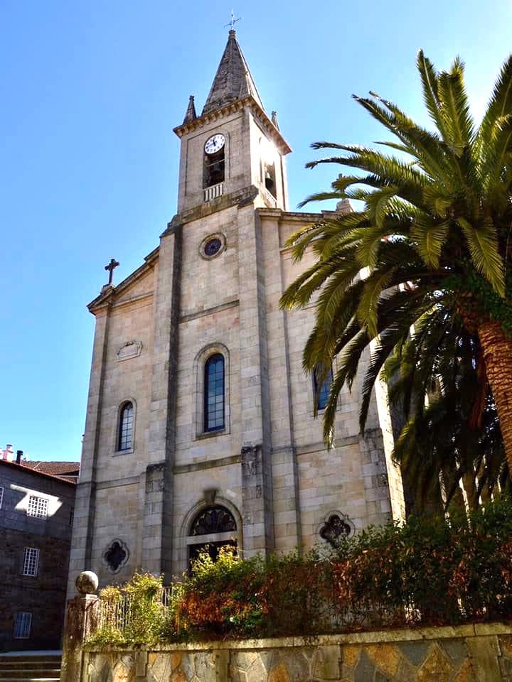 The Church of Saint Thomas Becket in Caldas de Reis