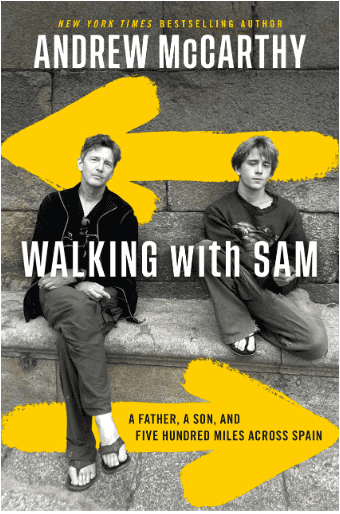 Walking with Sam book cover