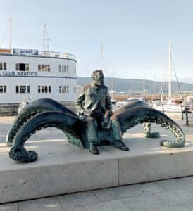 Jules Verne in Vigo