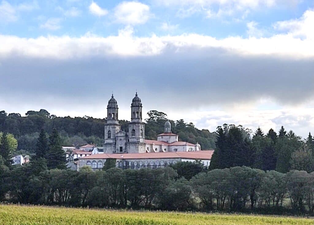 The monastery of Sobrado on the Camino del Norte.