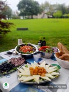 Fresco Tours gourmet picnic