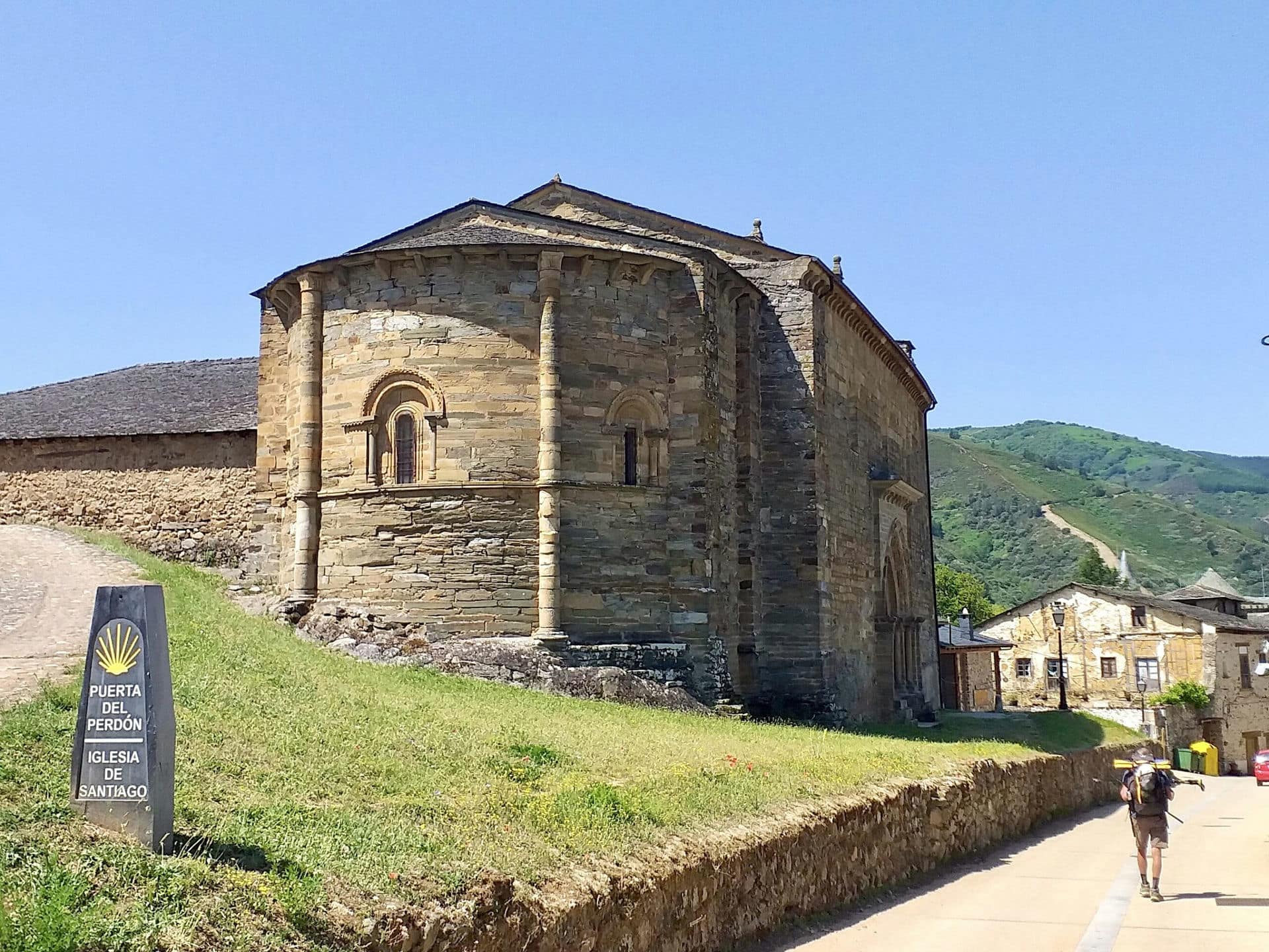The Church of Santiago in Villafranca del Bierzo