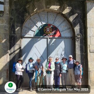 Camino de Santiago Portugues Fresco Tours