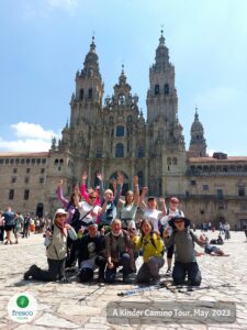 Camino de Santiago Portugues Fresco Tours