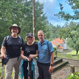 Camino portuguese guided tour