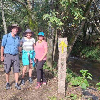 Camino portuguese guided tour