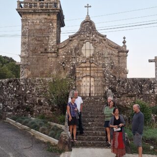 Camino portuguese guided tour