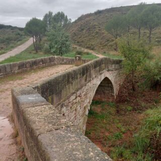 Camino Frances route