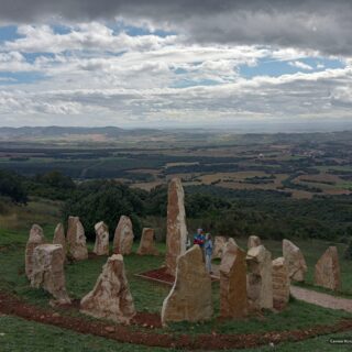 Camino Frances route