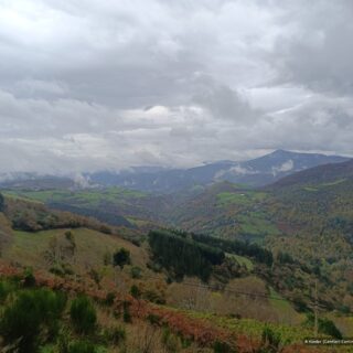 Camino Francés route