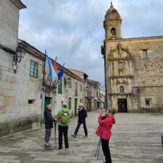 Camino Francés route