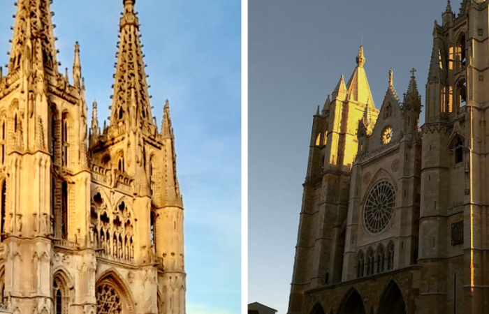 Burgos and Leon Cathedrals