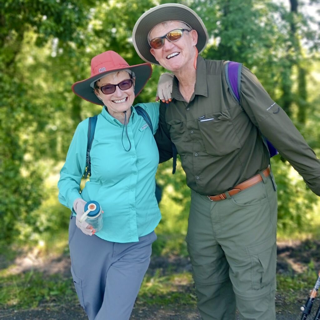 Senior Pilgrims on the Camino