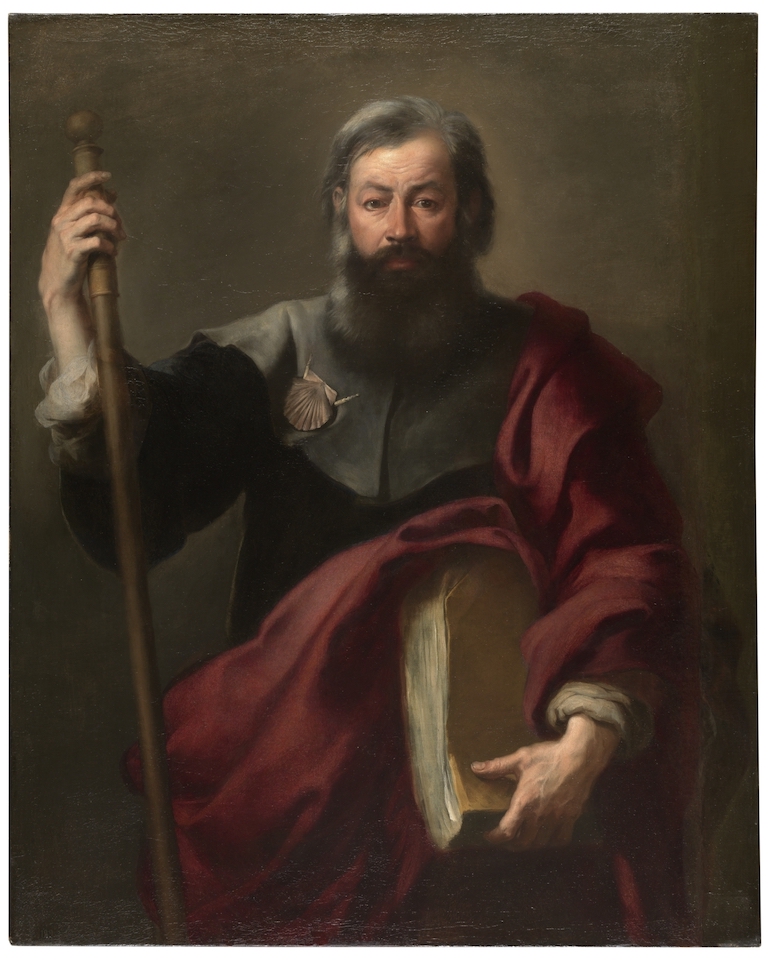 The Apostle Saint James the Greater by the Spanish artist Murillo.