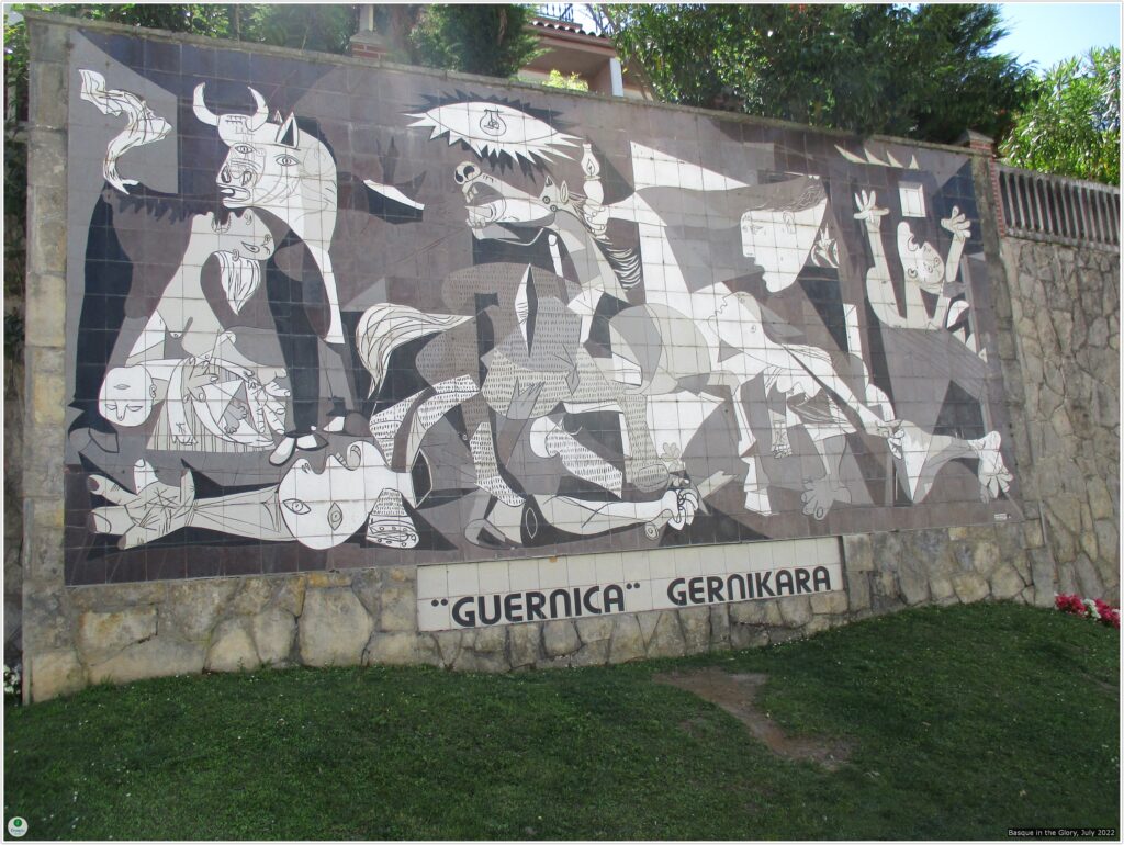 Northern Camino Guernica