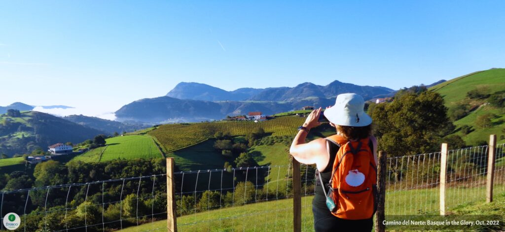 Camino de Santiago Fresco Tours.