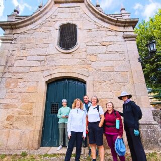 Camino de Santiago Portugués Fresco Tours