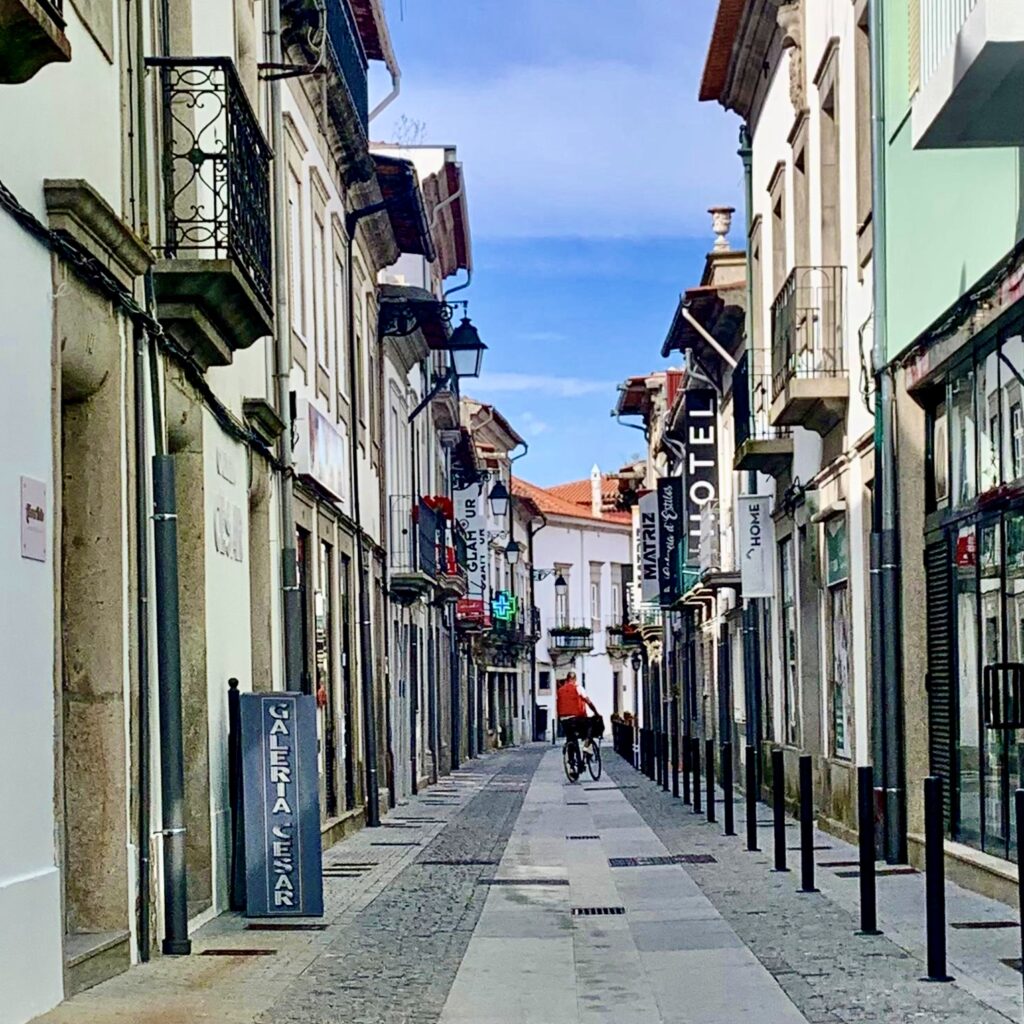 Viana do Castelo Camino Portugués Coastal