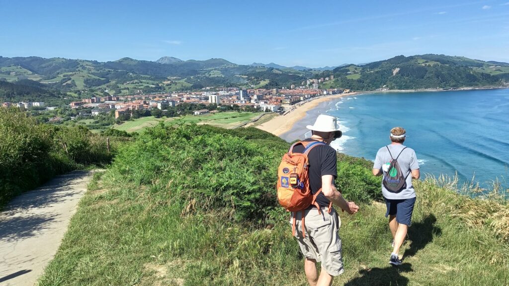 The Camino del Norte in the summer 