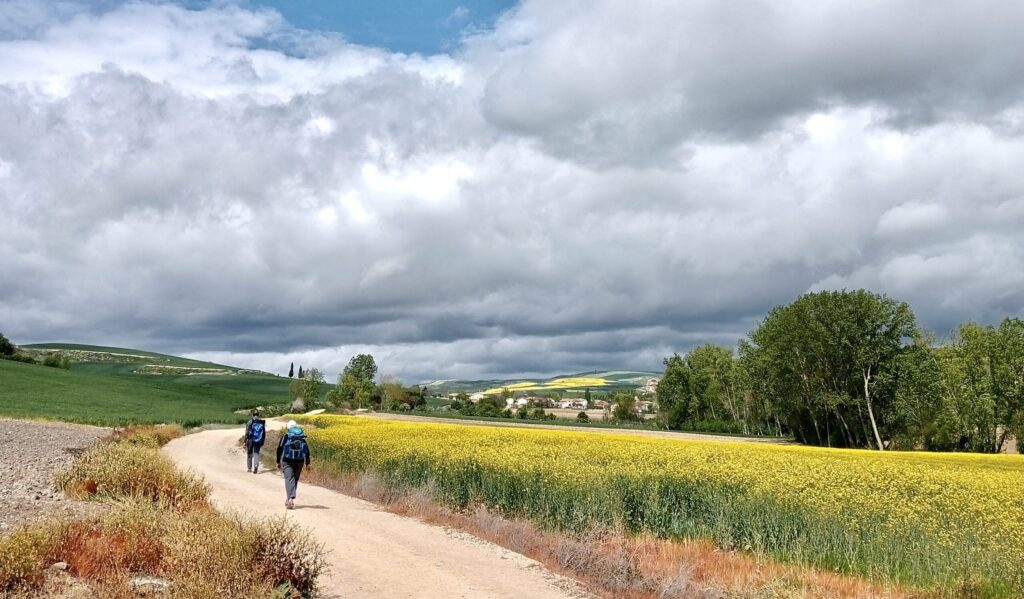 The Camino de Santiago.