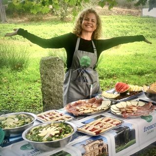 camino santiago gourmet picnic