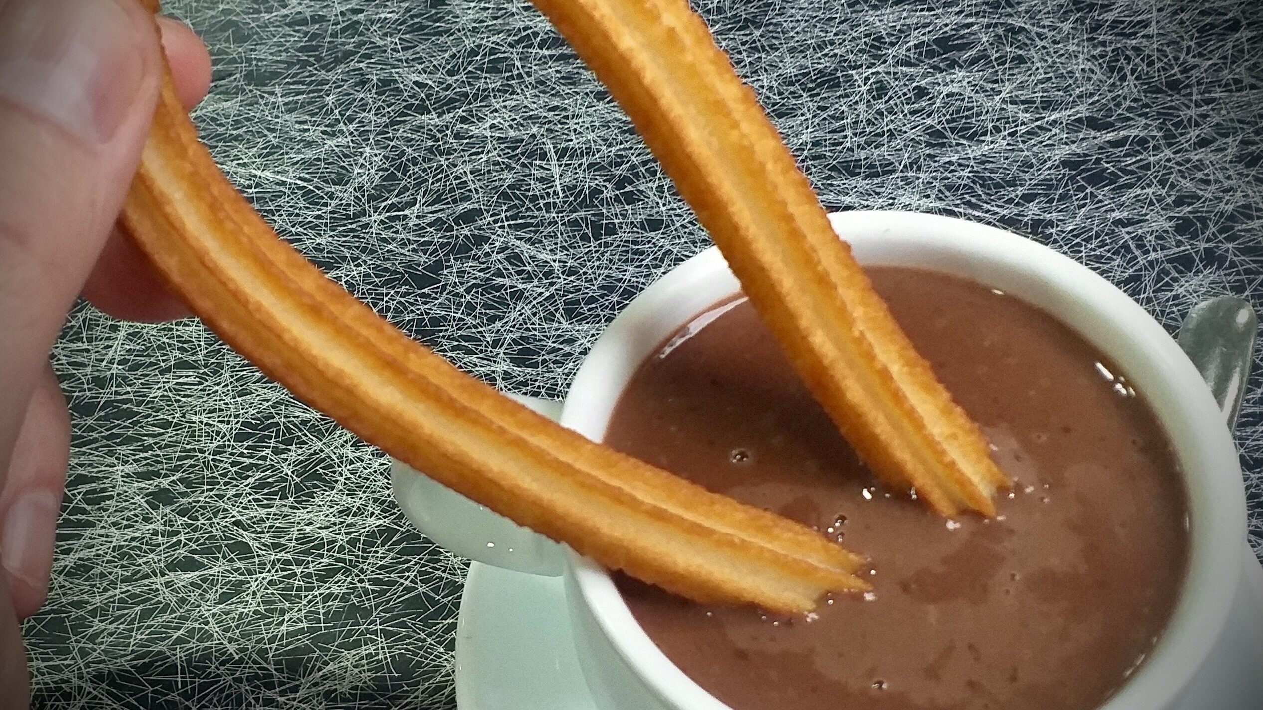 Chocolate and churros