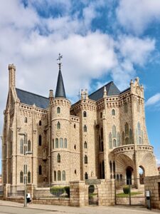 The Bishop's Palace in Astorga