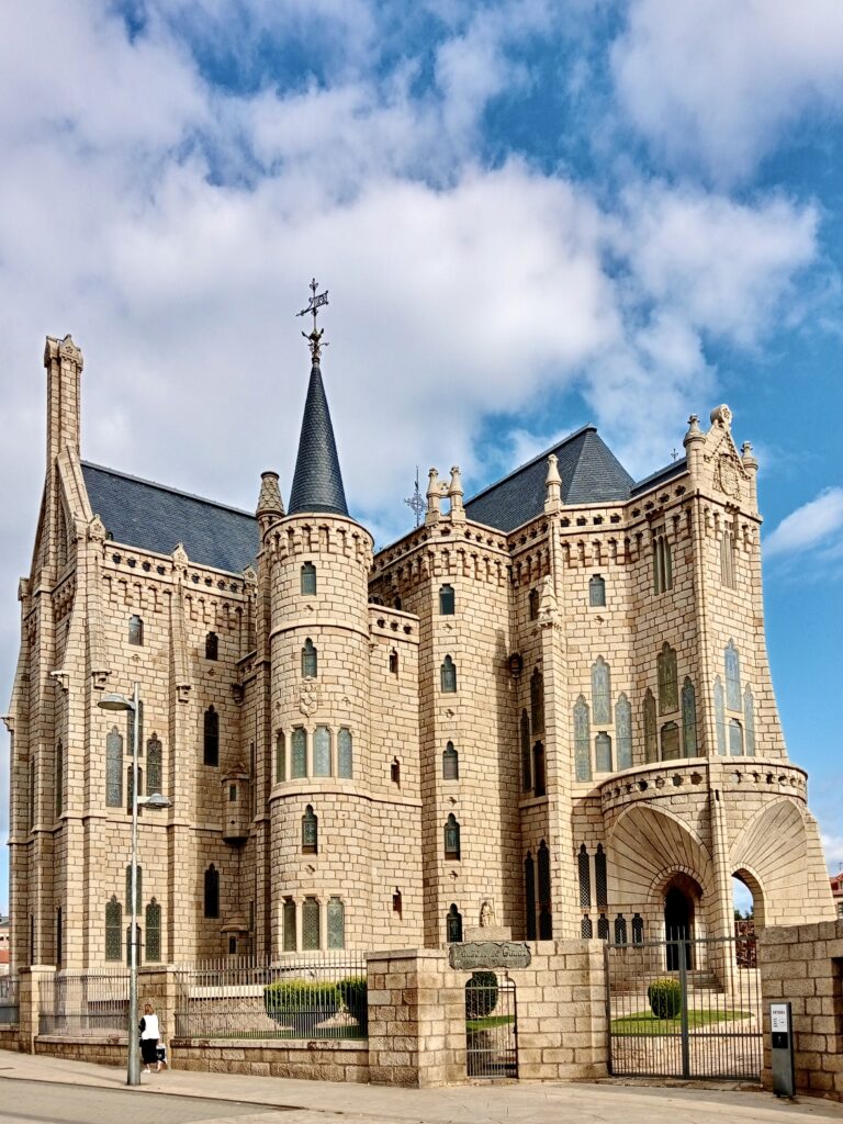 The Bishop's Palace in Astorga