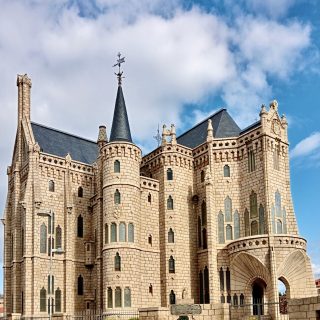 The Bishop's Palace in Astorga