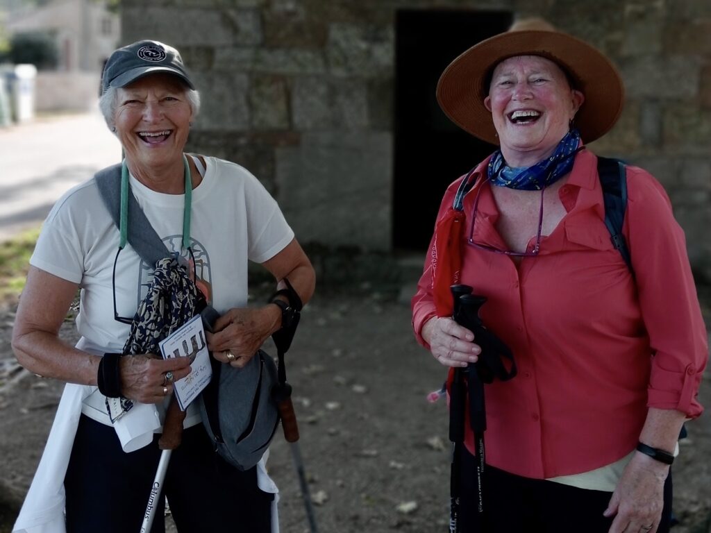 Senior Pilgrims on the Camino