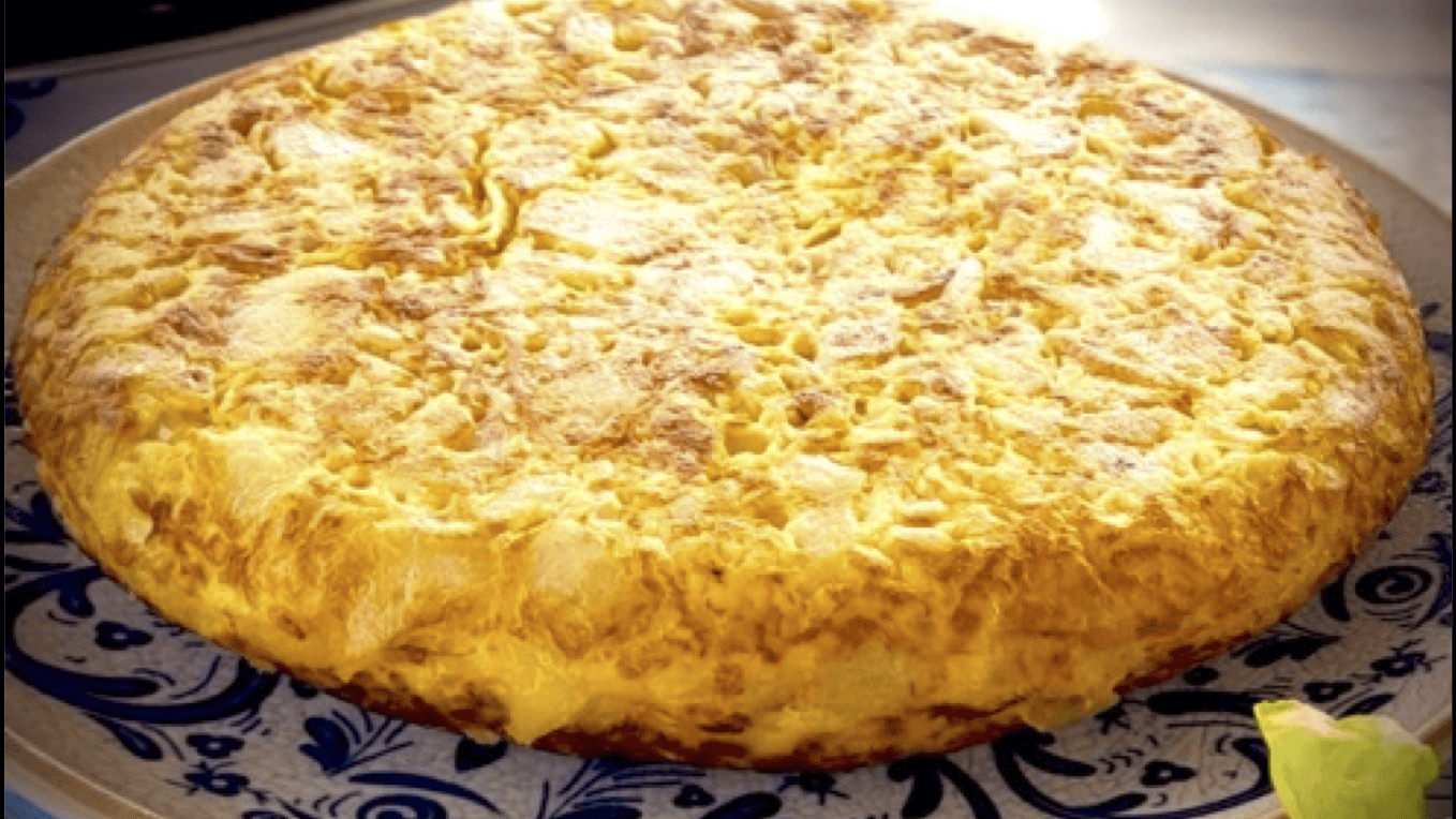 Tortilla Española / Spanish Omelette