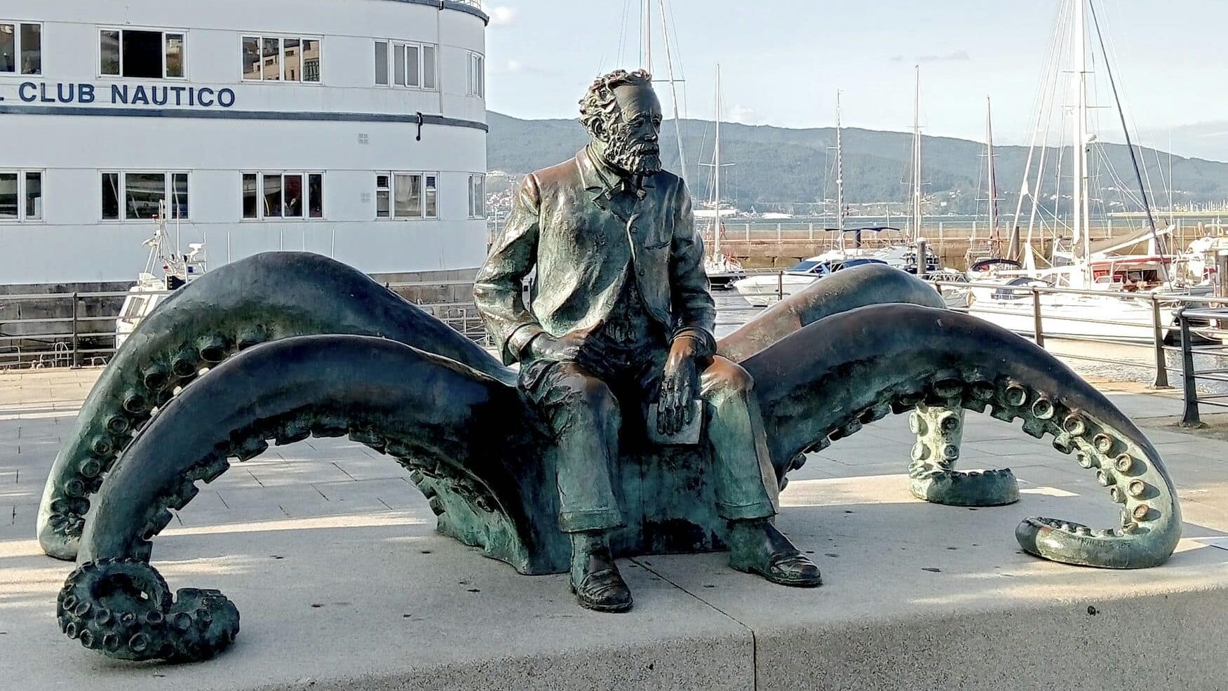 Jules Verne in Vigo