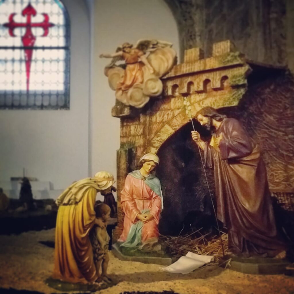 The Spanish tradition of the Belén – Nativity Scene.