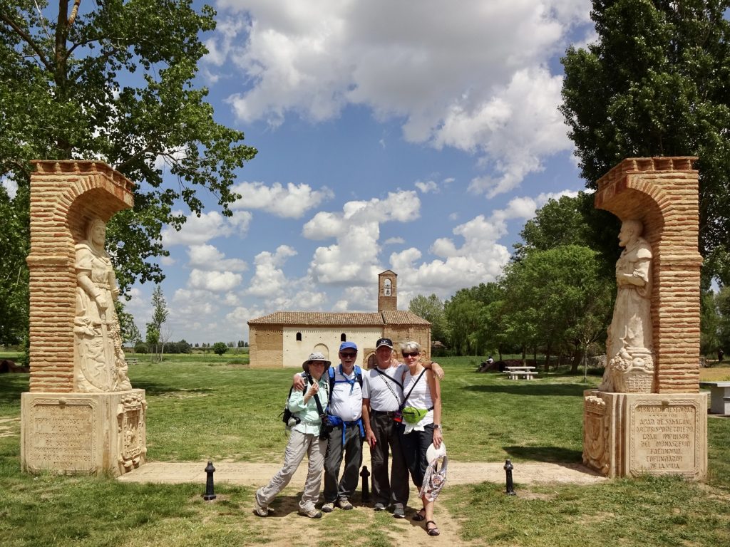 Halfway point on the Camino