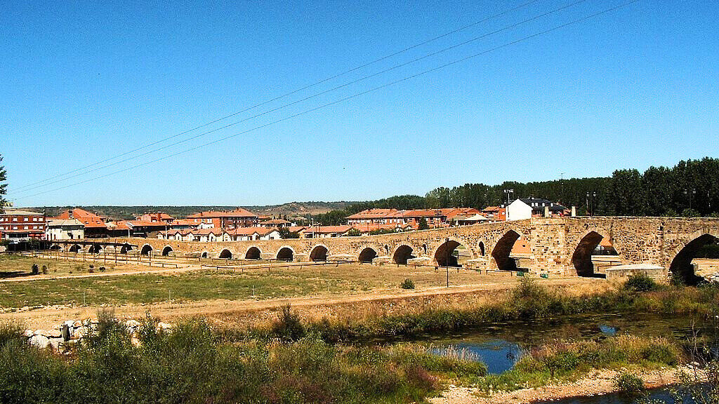 Bridge at Hospital de Órbigo