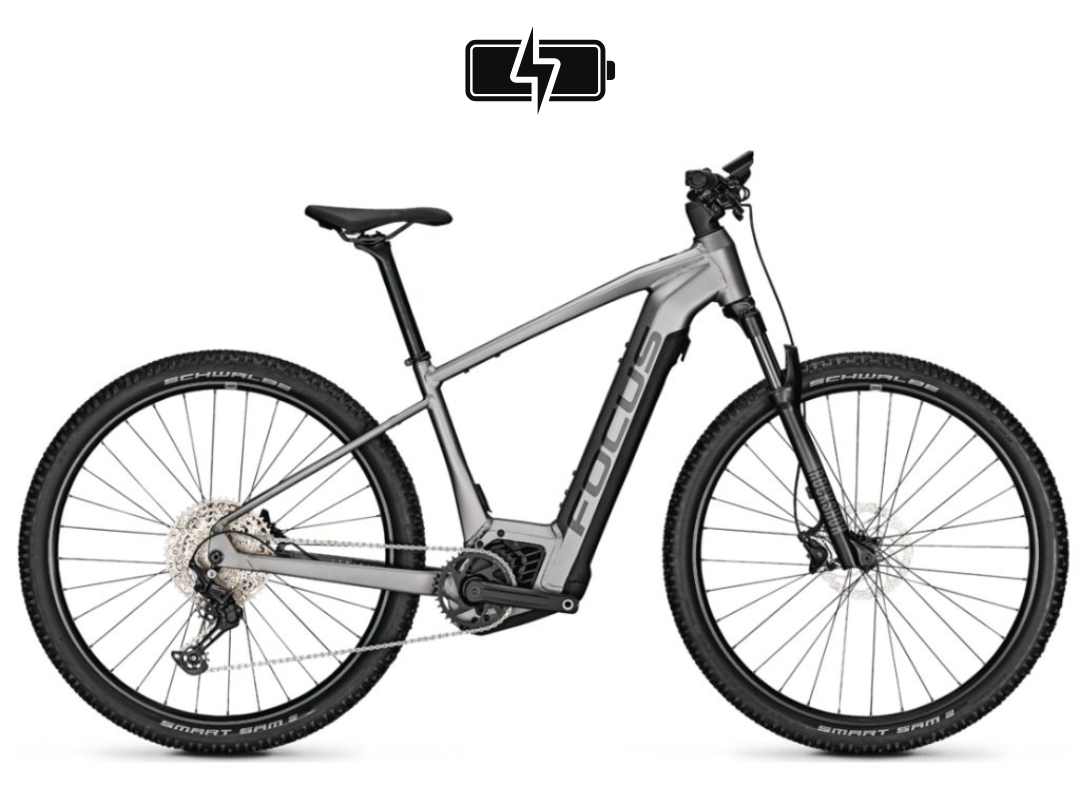 E-bike Focus Jarifa with 625WH battery