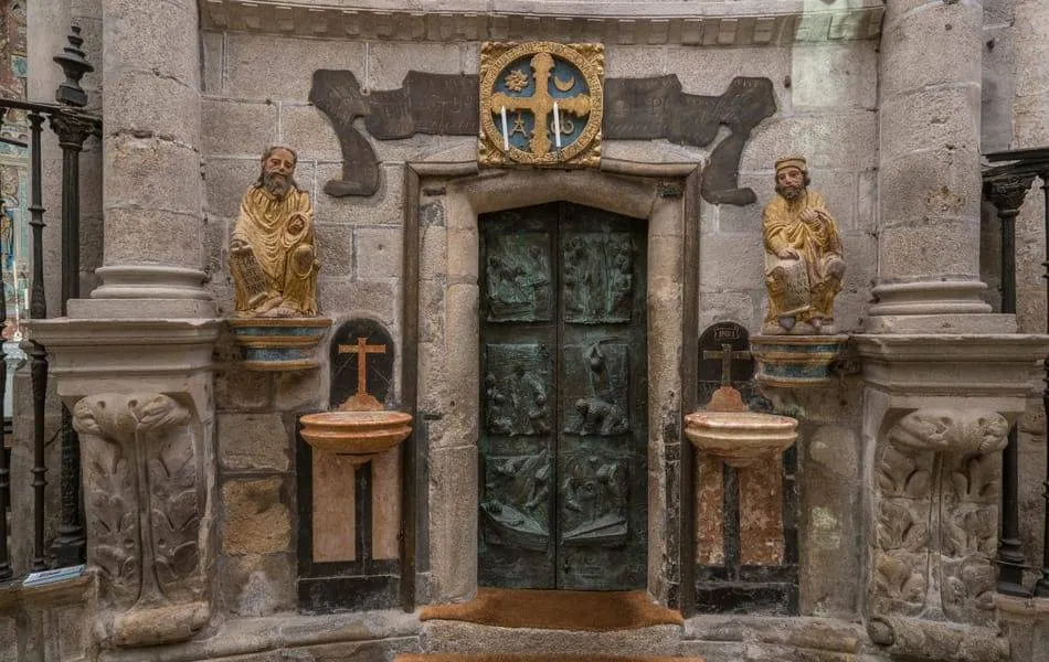 Holy Door Santiago de Compostela