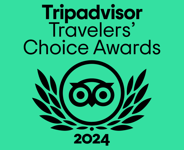 Tripadvisor Travelers’ Choice Award 2024